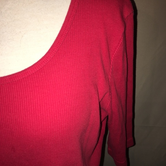 Lauren by Ralph Lauren Red Blouse - Picture 7 of 8